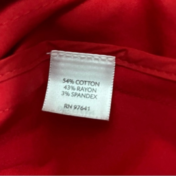 J. Jill Red Jacket Size XS - Picture 11 of 11